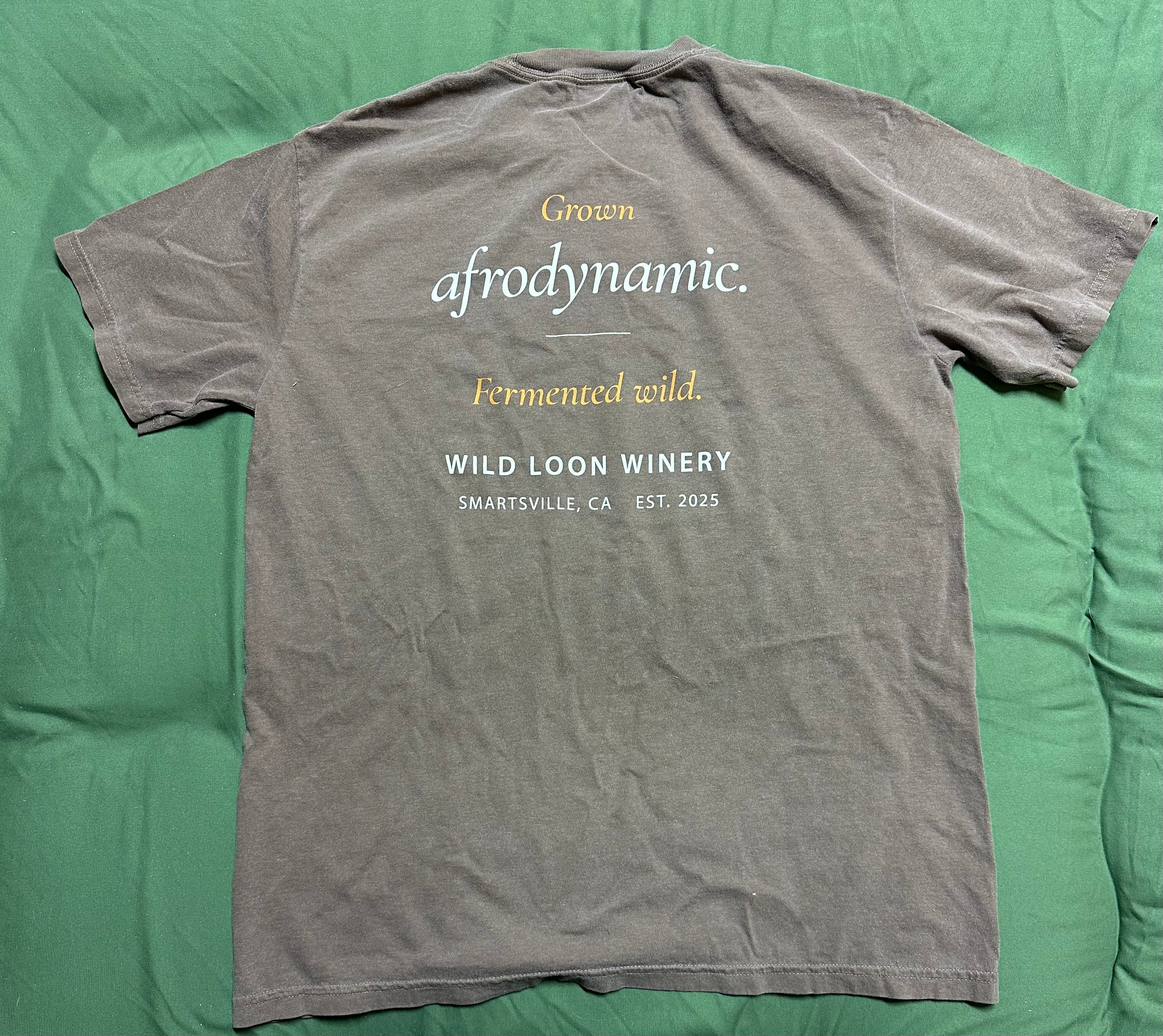 Wild Loon Winery Afrodynamic Tee