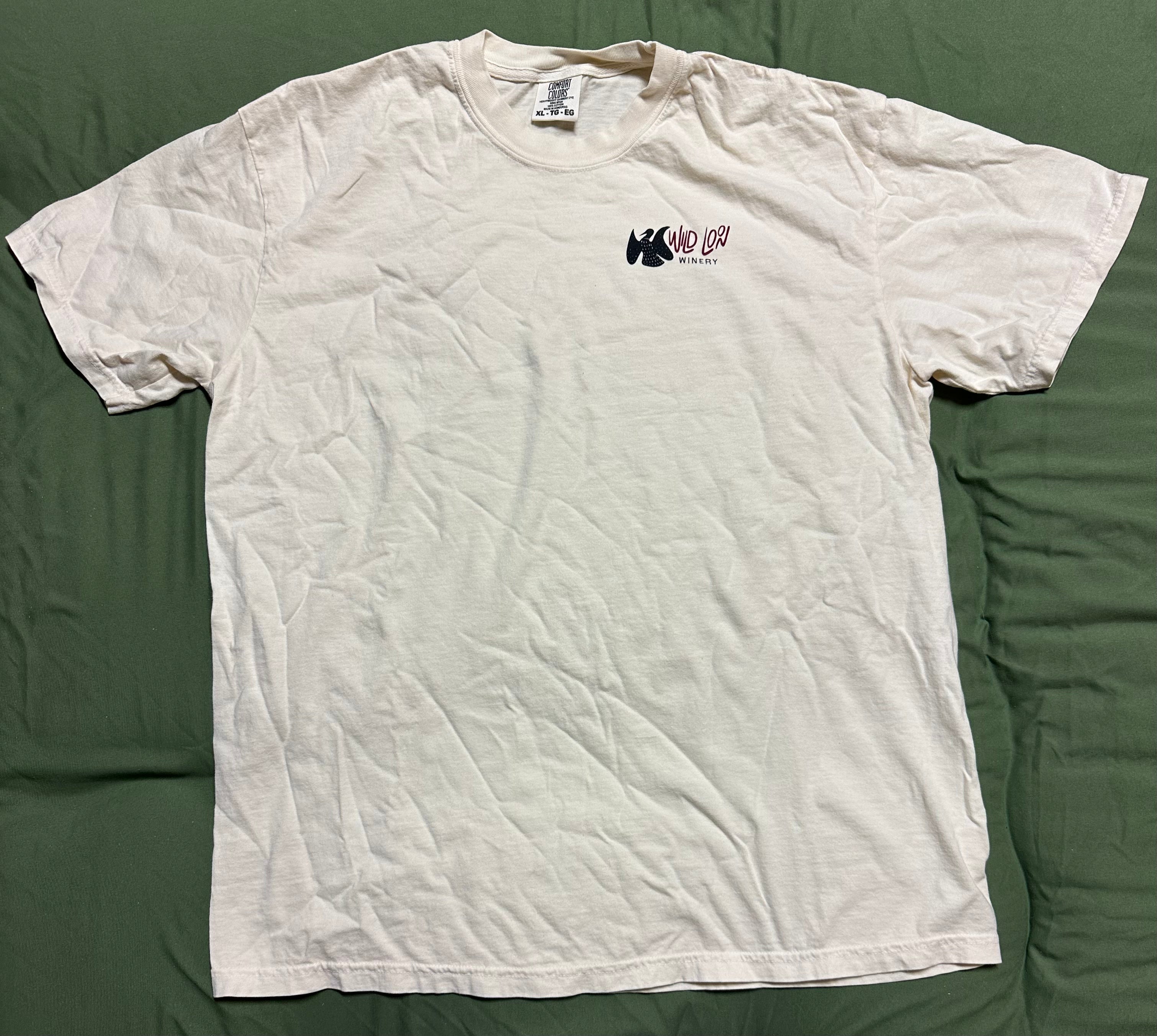 Wild Loon Winery Afrodynamic Tee