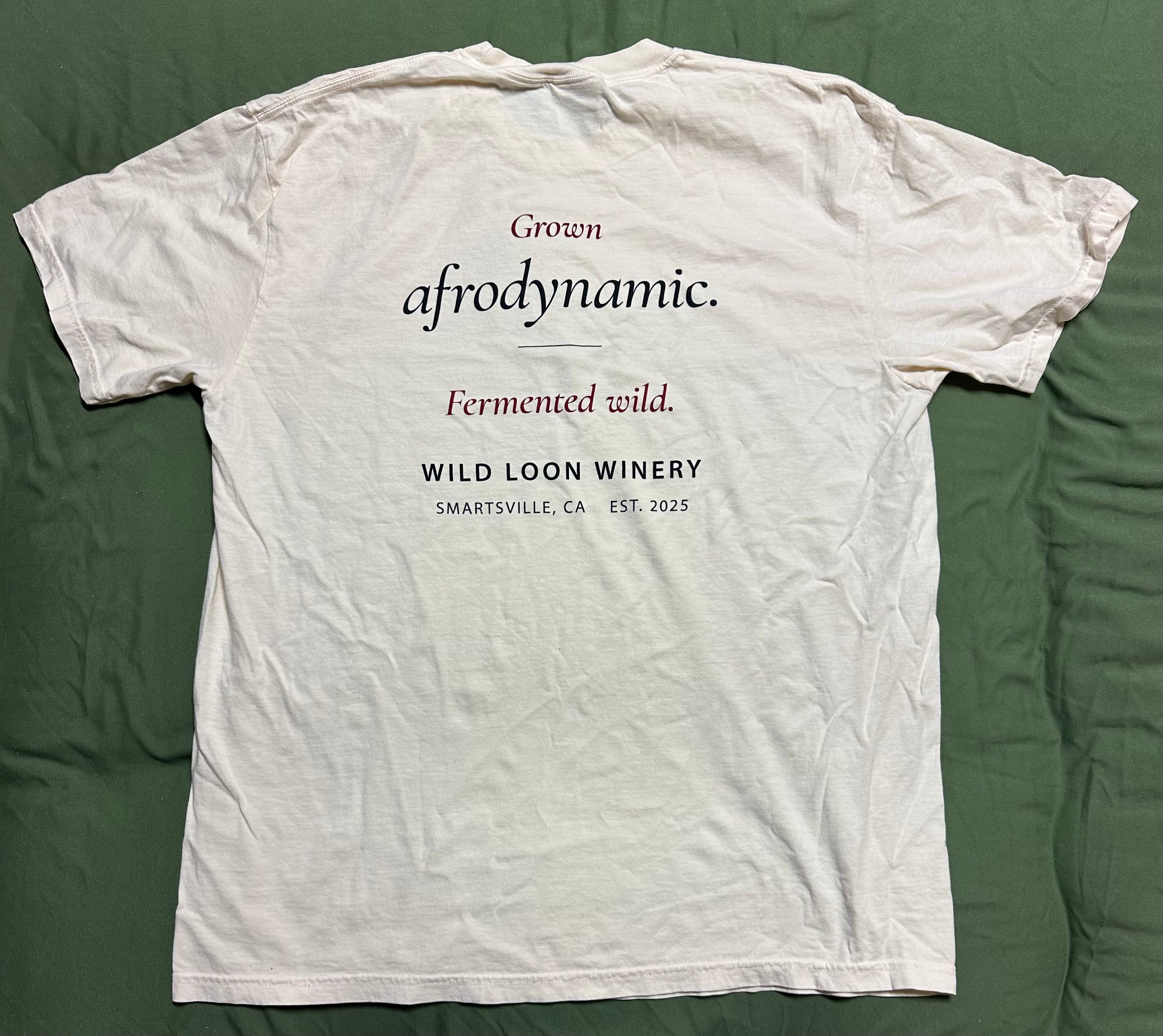 Wild Loon Winery Afrodynamic Tee